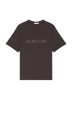 Camiseta en color marrón talla L en - Brown. Talla L (también en M, S) - Helmut Lang - Modalova