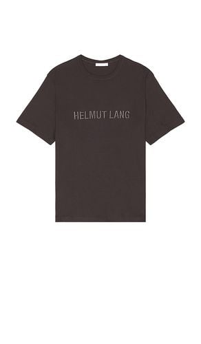 Logo T-Shirt in . Taglia M, S - Helmut Lang - Modalova