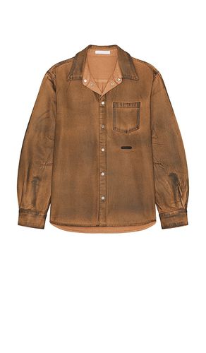 Camisa en color marrón talla L en - Brown. Talla L (también en M, S, XL/1X) - Helmut Lang - Modalova