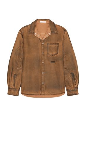 Camisa en color marrón talla L en - Brown. Talla L (también en S, XL/1X) - Helmut Lang - Modalova