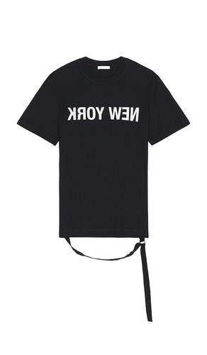 NY Belt Tee in . Taglia M, S, XL - Helmut Lang - Modalova