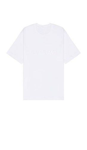 Camiseta en color talla L en - White. Talla L (también en M, S) - Helmut Lang - Modalova