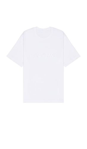 Camiseta en color talla L en - White. Talla L (también en M, S, XL/1X) - Helmut Lang - Modalova