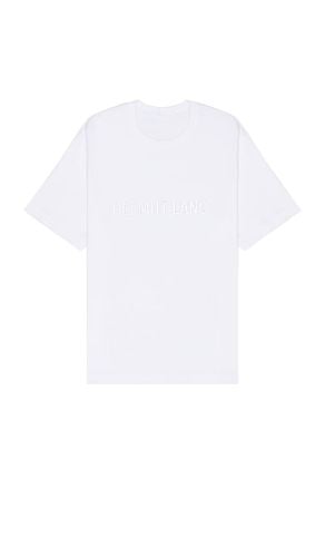 Camiseta en color talla L en - White. Talla L (también en S, XL/1X) - Helmut Lang - Modalova
