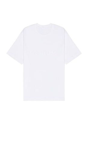 Logo Tee in . Taglia M, S - Helmut Lang - Modalova