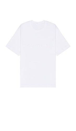 Logo Tee in . Taglia S, XL/1X - Helmut Lang - Modalova