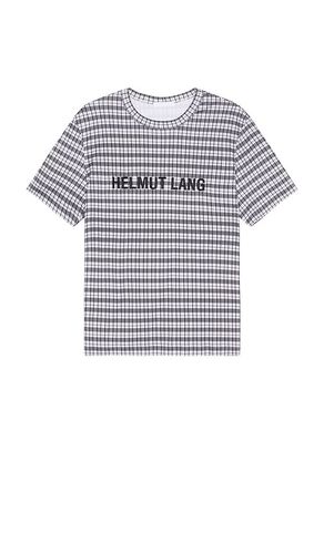 Camiseta en color negro talla L en - Black. Talla L (también en M, S) - Helmut Lang - Modalova