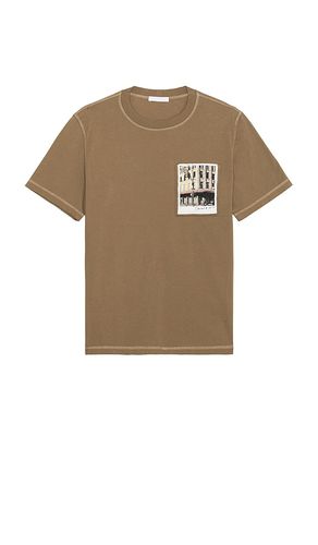 Camiseta postcard greenwich en color marrón talla L en - Brown. Talla L (también en M, S, XL/1X) - Helmut Lang - Modalova