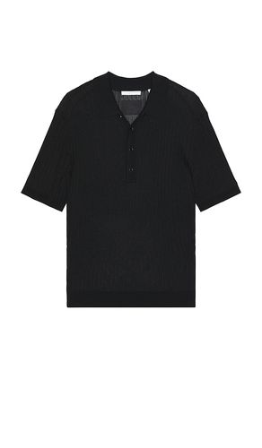 Pointelle Polo in . Size S. Also in XL/1X, XXL/2X - Helmut Lang - Modalova