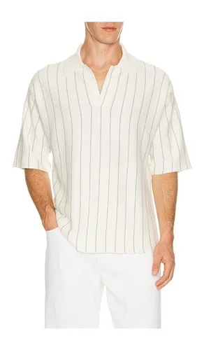 Short Sleeve Stripe Polo. in . Size L. Also in M - Helmut Lang - Modalova