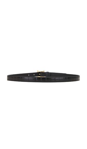 Logo Mini Waist Belt in . Size L. Also in M - Helsa - Modalova