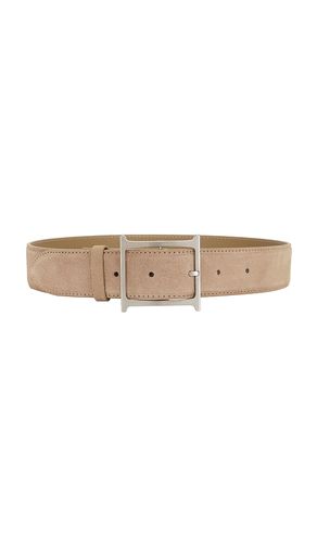 Logo Belt in Taupe. - size L (also in M, S, XL, XS) - Helsa - Modalova