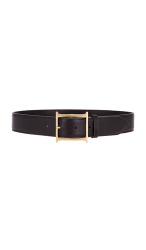 Logo Belt in Brown. - size L (also in M, S, XL, XS) - Helsa - Modalova