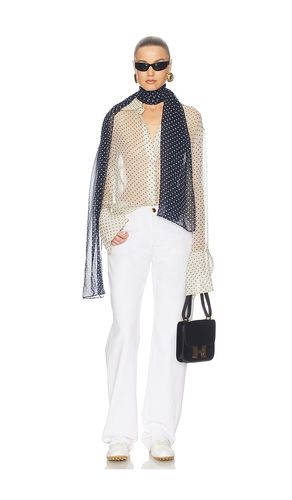The Shawl in Silk Chiffon in - Helsa - Modalova