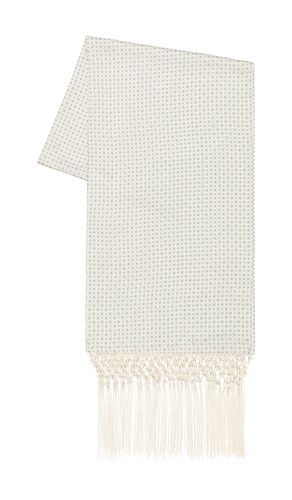 SCHAL THE SILKY SCARF IN TIE PRINT in - Helsa - Modalova