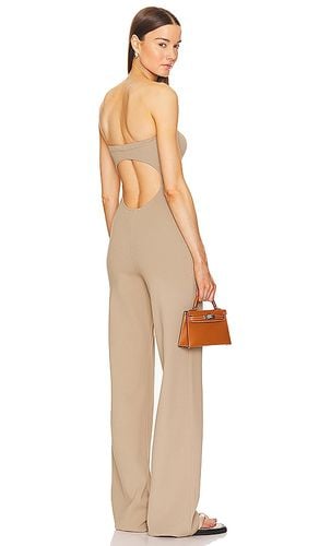 Edia Jumpsuit in Beige. - size L (also in M) - Helsa - Modalova