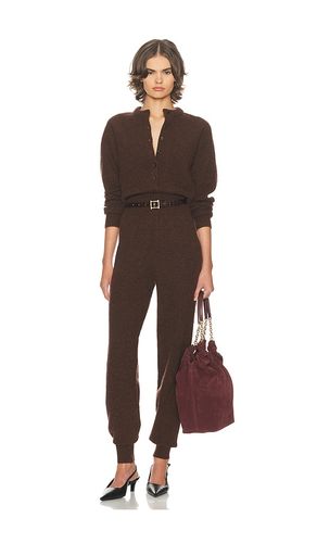 Aubrielle Jumpsuit in Brown. - size L (also in M) - Helsa - Modalova