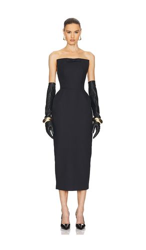 The S Curve Dress With Bow in . - size L (also in XS) - Helsa - Modalova