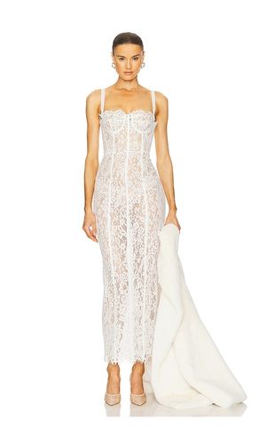KLEID THE LACE COLUMN in . Größe M. Also in S, XS, XXS - Helsa - Modalova