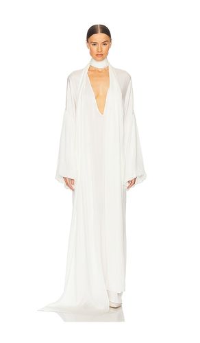 Serafina Silk Dress in . - size M (also in S, XS, XXS) - Helsa - Modalova