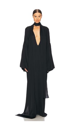 Vestido serafina en color talla M en - Black. Talla M (también en S, XS) - Helsa - Modalova