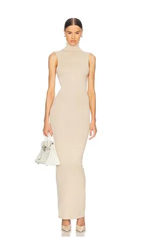 Aadi Knit Dress in Beige. - size L (also in M, XL) - Helsa - Modalova