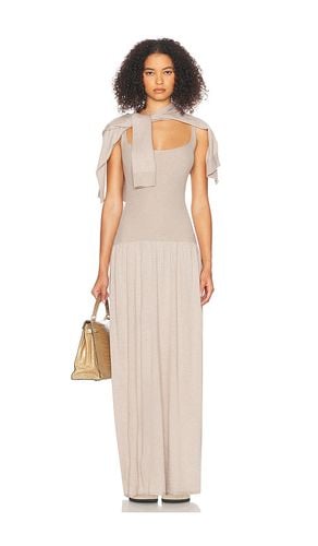 Maddison Maxi Knit Dress in . - size L (also in M, S, XL, XS) - Helsa - Modalova