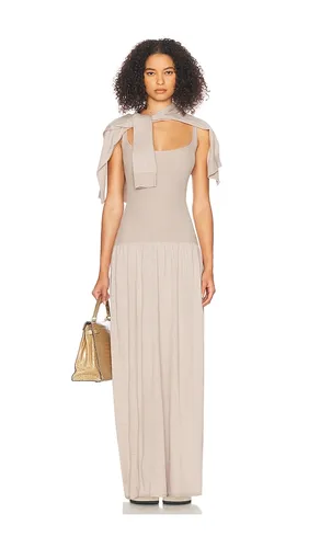 Maddison Maxi Knit Dress in . - size L (also in XL) - Helsa - Modalova