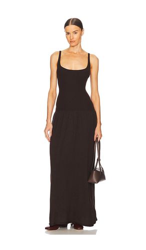 Maddison Maxi Knit Dress in . Size M, S, XL, XS, XXS - Helsa - Modalova