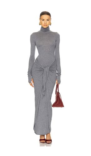 Oakleigh Maxi Knit Dress in Grey. - size L (also in M, XL, XXS) - Helsa - Modalova