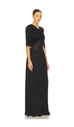 Philomena Jersey Dress in . Size L. Also in M, S - Helsa - Modalova
