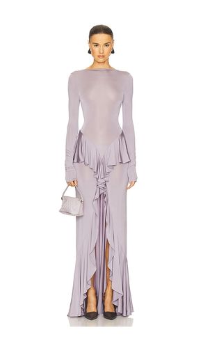 Amala Jersey Dress in . - size L (also in M, XS) - Helsa - Modalova