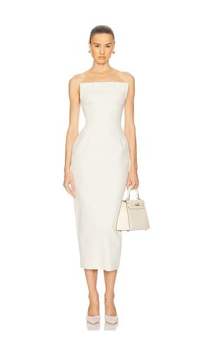 The S Curve Dress With Bow in . - size S (also in XL, XS) - Helsa - Modalova