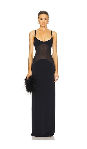 Sheer Knit Curve Maxi Dress in . - size L (also in XL) - Helsa - Modalova