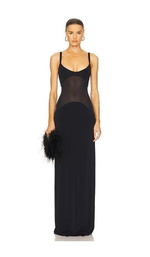 Sheer Knit Curve Maxi Dress in . Size M, XL - Helsa - Modalova