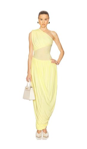 The Amphora Dress in Yellow. - size L (also in M, S, XL, XS) - Helsa - Modalova