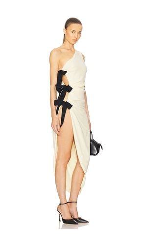 The Seline Dress With Bows in . - size L (also in M, S, XL) - Helsa - Modalova