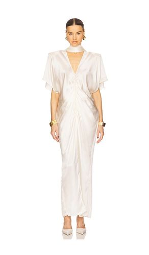 The Demeter Dress in Silk Lyocell in . - size L (also in M, S, XS, XXS) - Helsa - Modalova