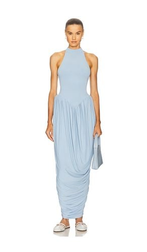 The Duchess Jersey Dress in Baby Blue. - size L (also in M, S, XL, XXS) - Helsa - Modalova