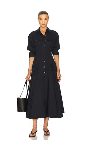 Godet Shirt Dress in . - size M (also in S, XS, XXS) - Helsa - Modalova