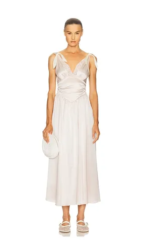 The Silk Celeste Dress in . - size L (also in M, S, XL, XS) - Helsa - Modalova