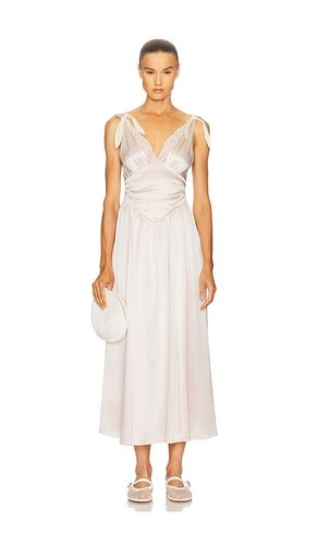 The Silk Celeste Dress in . - size L (also in M, S, XL, XS, XXS) - Helsa - Modalova