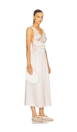 KLEID THE SILK CELESTE in . Größe L. Also in M, S, XL - Helsa - Modalova
