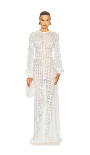 Angilique Ruffle Gown in . - size L (also in M, XL) - Helsa - Modalova