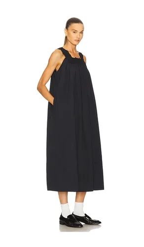 KLEID MIDI DRESS WITH LACE IN TECH POPLIN in . Größe L. Also in M - Helsa - Modalova