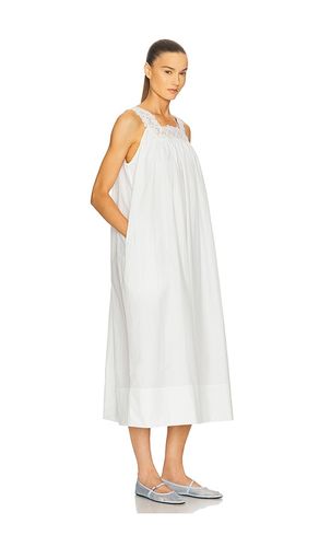 KLEID MIDI DRESS WITH LACE IN TECH POPLIN in . Größe M. Also in L, XL - Helsa - Modalova