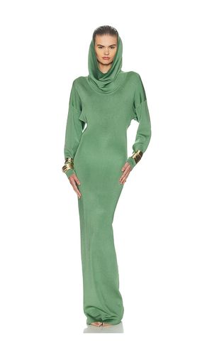 Emmalynn Cowl Shine Gown in Sage. - size M (also in S, XL, XS) - Helsa - Modalova