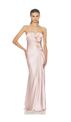The Silk Faye Dress in . - size L (also in M, S, XL, XS, XXS) - Helsa - Modalova