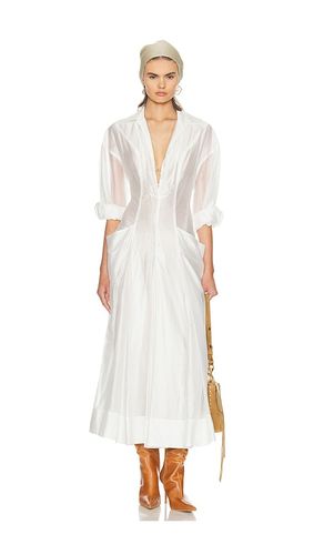 The Musee Midi Dress in . - size L (also in M, S, XS) - Helsa - Modalova