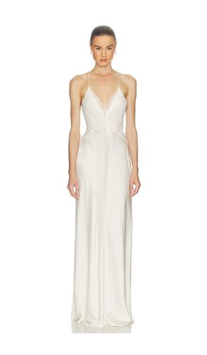 Mix Media Slip Dress in . - size M (also in XL) - Helsa - Modalova